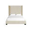 Aazad Pleated Upholstered Bed-161227969-161227966