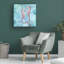 «Marine Love Seahores» par Cora Niele - peinture sur toile tendue-696622459