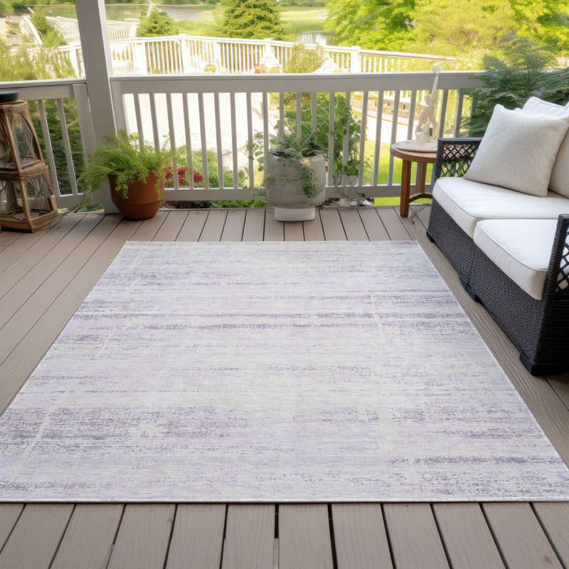 Mahaney Abstract Indoor Rug, Rectangle 8' x 10'