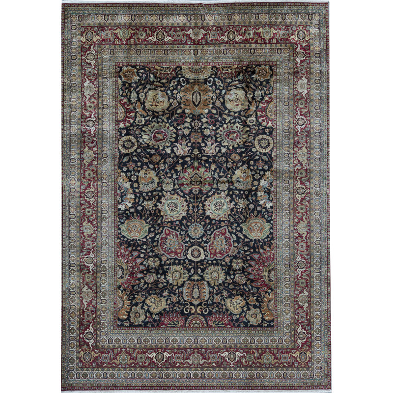 Wool Oriental Area Rug