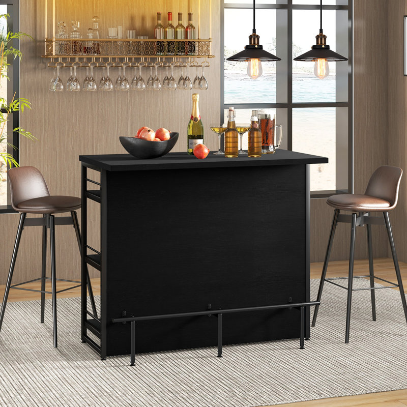 120cm Sideboard, Black