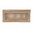 Roehl Brown Bamboo and Fir Wood Woven Box