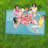 9x12 ft Modern Outdoor Rug, Outdoor Plastic Straw Rug, Durable Outdoor Carpet, Reversible Camping Rugs, Indoor/Outdoor Floor Cover for Deck Garden Patio Porch, Picnic, Camping, Parties-1924464397-1924464393