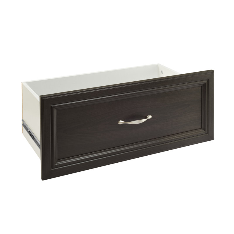 Tiroir SuiteSymphony 25 po x 10 po, Espresso