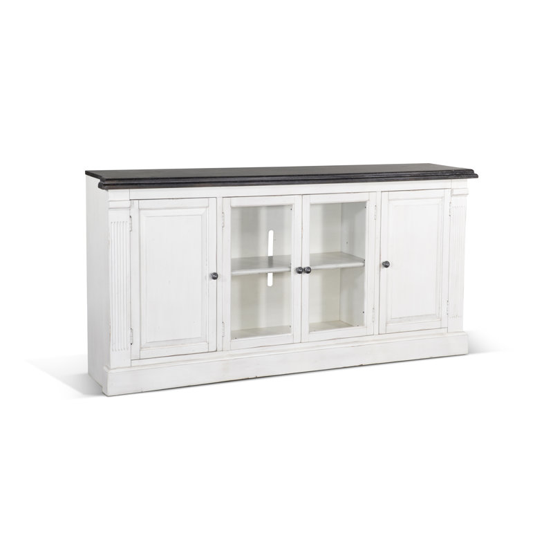 Lamora Unfinished TV Stand for TVs up to 88"