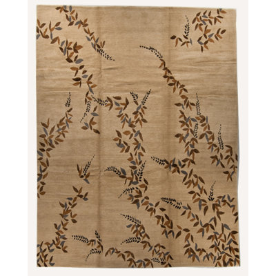Floral Area Rug