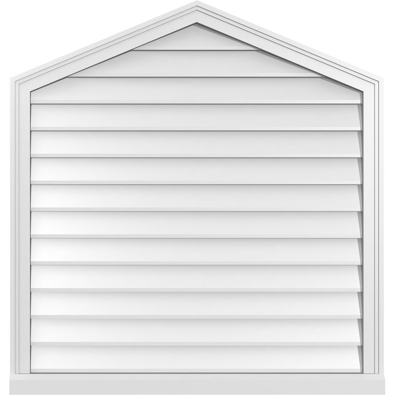 Ventilé à pignon non-fonctionnel Signature, H 40 po x l 38 po x P 2 po