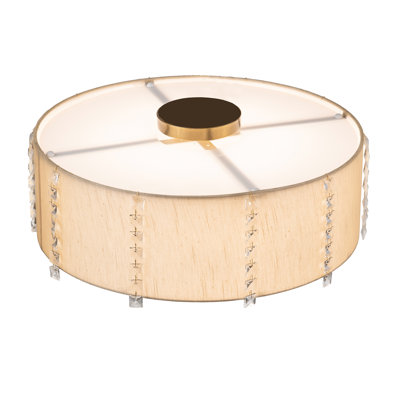 Lujoso 8 - Light Flush Mount