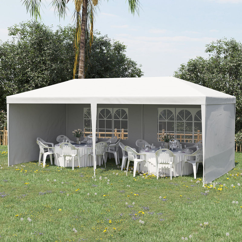Ayvia 6m x 3m Metal Party Tent