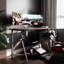 Metal Base Computer Desk-701342791-701342792