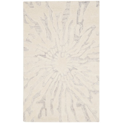 Jefferson Hand Tufted Wool Abstract Rug