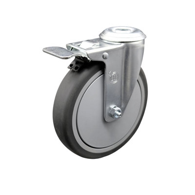 Thermoplastic Rubber Caster
