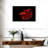 Grandiose Red Betta Fish-107670137