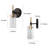 Nowaczyk 1-Light Bathroom Vanity Light
