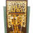 Mighty Oak Galvanized Steel Outdoor Fountain with LED Lights