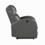 Fauteuil inclinable électrique 1pc recouvert de similicuir-1310042583