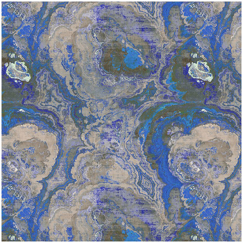 Agate Fabric, Sodalite