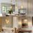 1 - Light Kitchen Island Cylinder Pendant Lights With Alabaster Shade-1556090455