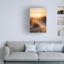 Treechild Sunset At The Beach Canvas Art-905224634