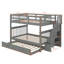 Stairway Full Over Full Bunk Bed With Twin Size Trundle-613349114