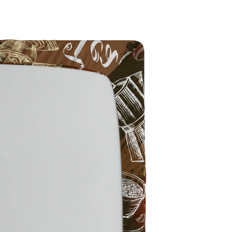 Microfiber Fitted Sheet, Twin XL Fitted Sheet