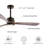 52" Gatto 3 - Blade Propeller Ceiling Fan with Remote Control and Light Kit-365512985
