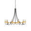 Hanlon 10 - Light Chandelier