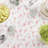 Round Cotton Twill Tablecloth