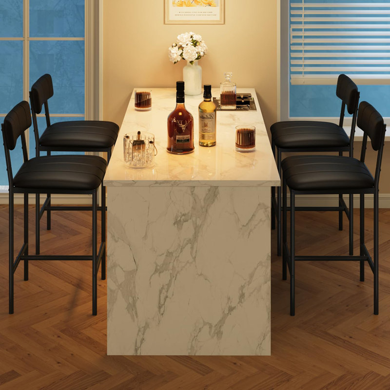 Tabouret de comptoir 26 po Trennon