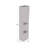 Crister 15.8" Bookcase with 16-Color LED Lighting, High Gloss Finish-1619032129