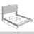 Fording Upholstered Bookcase Storage Bed-513822675-513822677