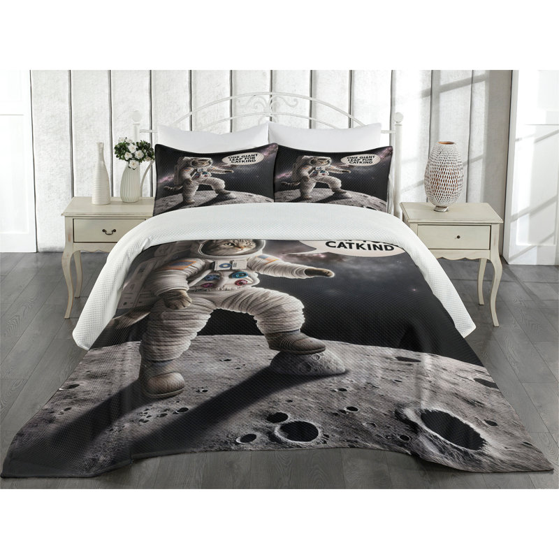Polyester Coverlet, King Coverlet + 2 Standard Shams