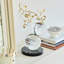 Faiteau en cristal artificiel moderne + objet décoratif