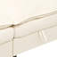 6 lits modulaires avec beaucoup de rangement - Beige chic, confortable pour tout espace Structure en contreplaqué moderne, capacité de 250 lb