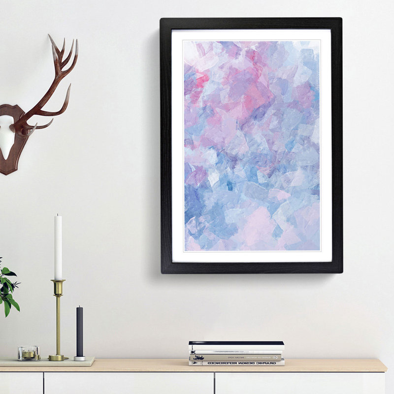 Eclipse of the Light - Picture Frame Graphic Art Print, Black Framed, 36cm H x 27cm W x 2cm D
