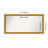 Tailey Solid Wood Frame Mirror-970287827