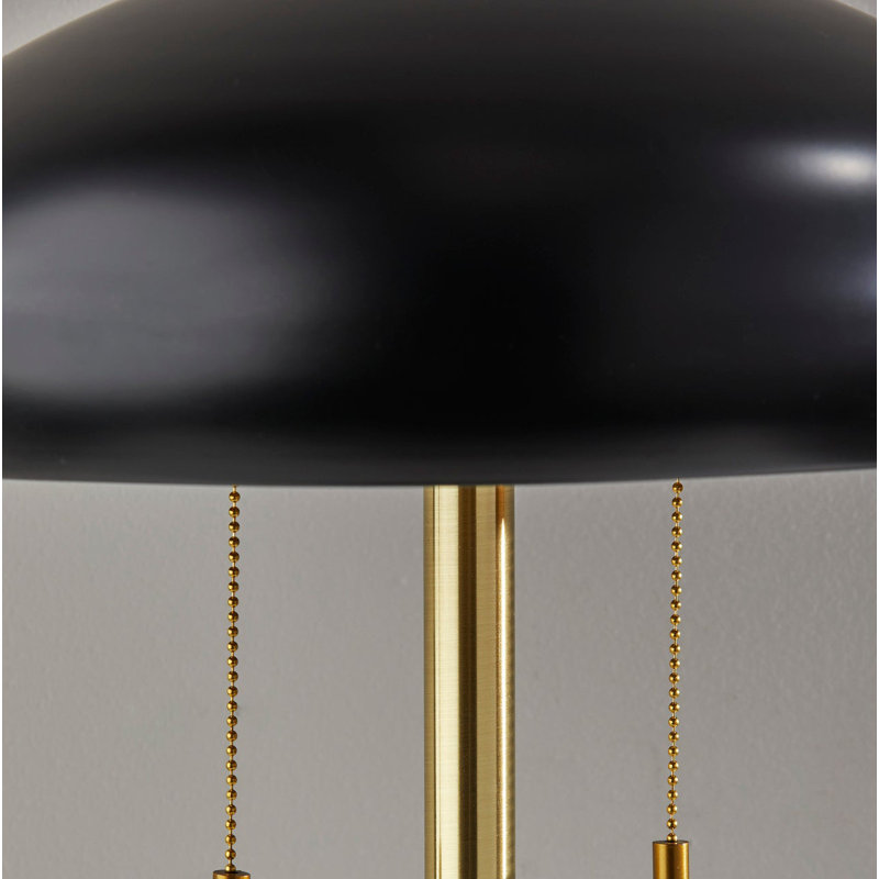 Lampe sur pied 63,5 po Damin