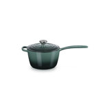 Le Creuset Signature Cast Iron  Saucepan, 2.25Qt., Artichaut