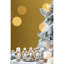 Ornements de casse-noisette S / 4 3,9 po