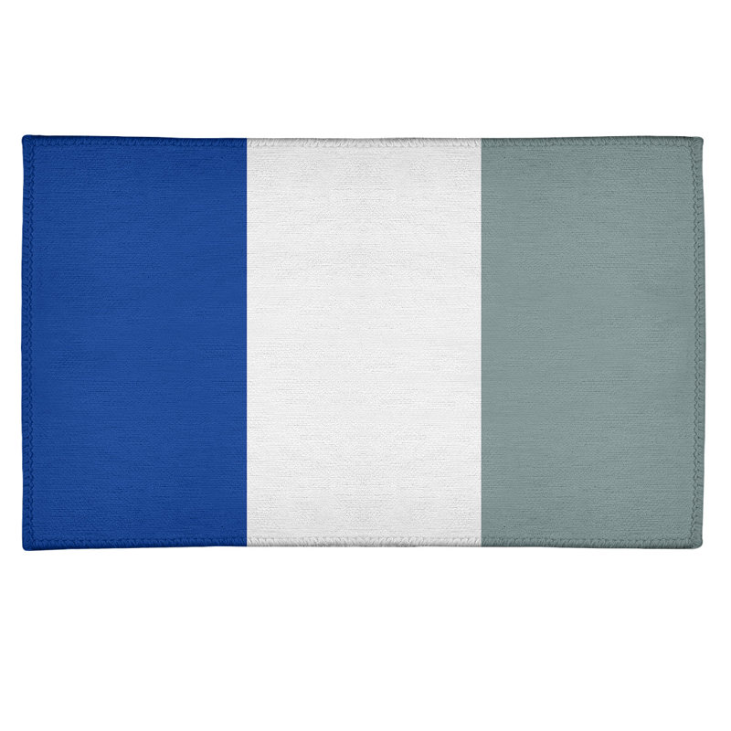 Chenille Indoor Rug, Rectangle 2' x 3'