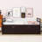 Twin Size Bed with Headboard, Footboard, Trundle and Three Storage Drawers, Twin Size Pine Wood Bed with Headboard, Footboard,Tan-1651253657