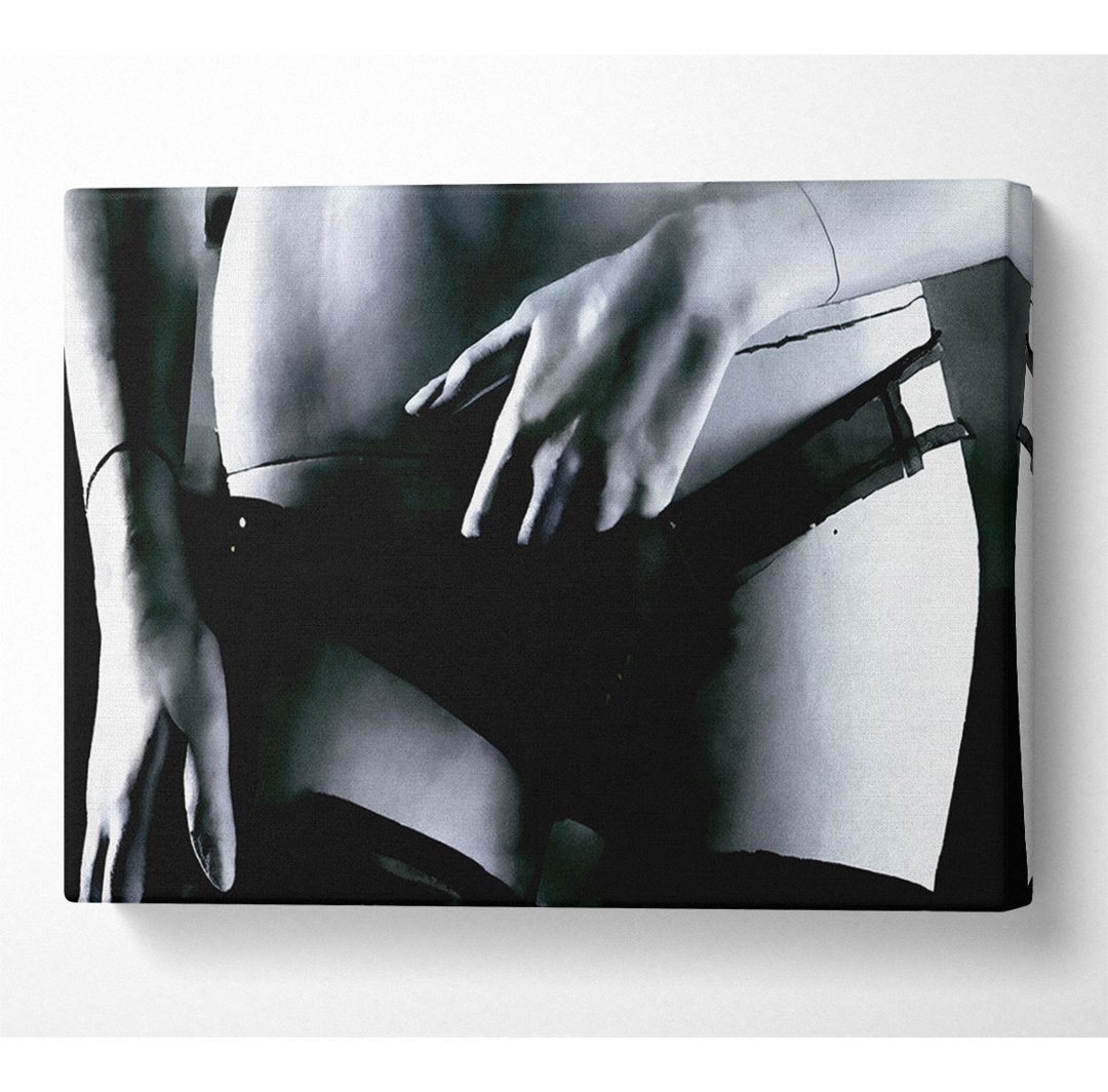 Plastic Beauty - Kunstdrucke auf Leinwand - Wrapped Canvas