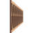 46 1/4"W x 6"H x 1/4"T Shoshoni Fretwork Moulding, Hickory-95199067-95199074