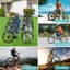 Komar Metal Freestanding Bike Rack