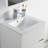 Oquendo 20.375 " W Wall Mounted 0 Single Double Single Vanity Bathroom Vanity With Ceramic Top-26910543