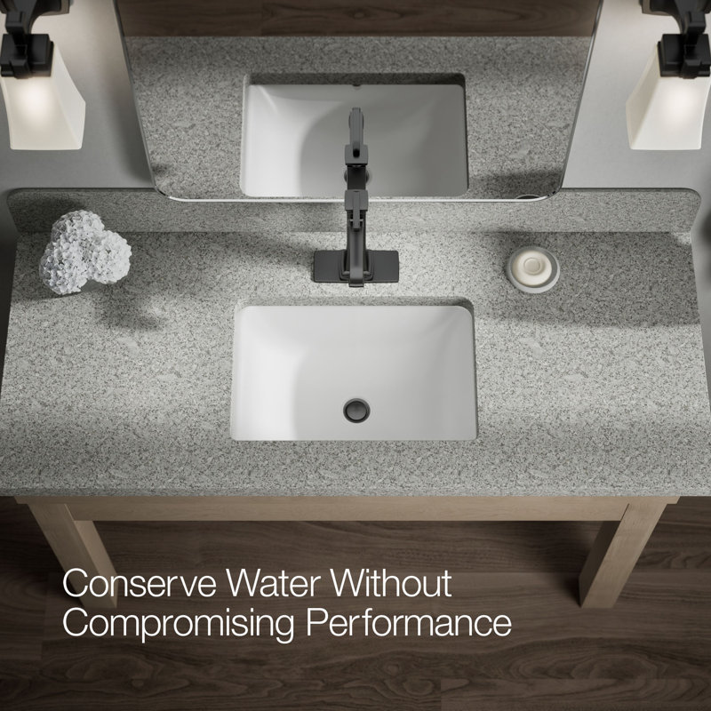 Riff Tall Single-Handle Bathroom Sink Faucet 1.2 GPM, Matte Black, 1.2 GPM