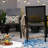Alyah 6 - Person Patio Dining Set with Rectangular Table