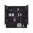 Jaspe 24" Mirror Cabinet w/ 3 Internal Shelves, 1 Open Shelf, and Double Door Cabinet-61672950