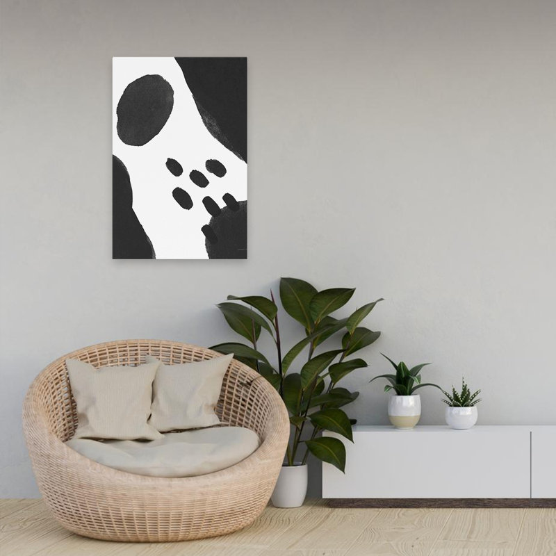 Contemporain et moderne abstrait Tidepool II, H 24 po x l 16 po