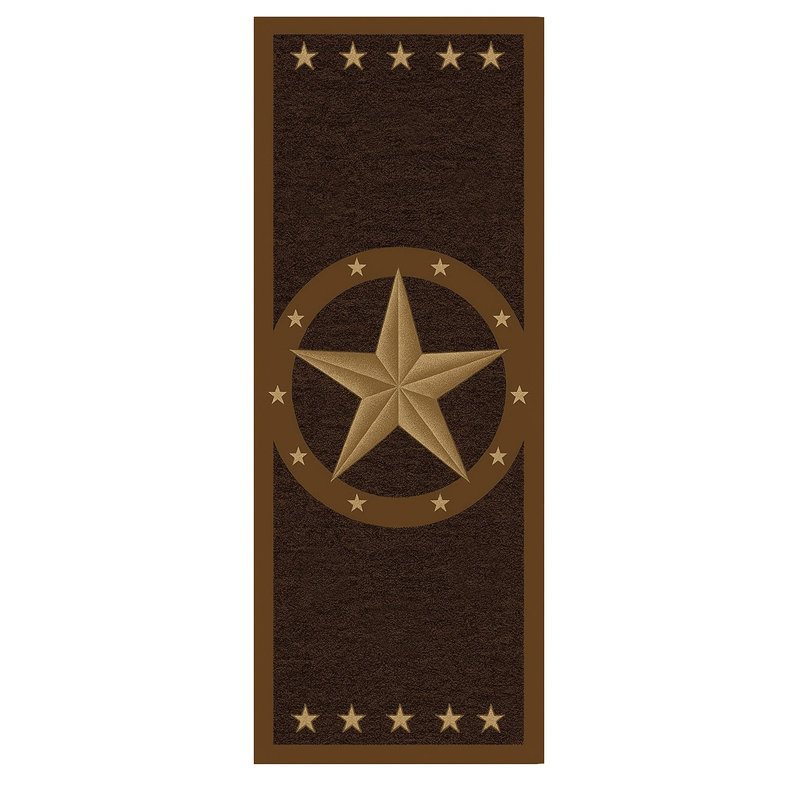 Multicolore rustique Furnish my Place Aireona 800 Starboy, pour enfants, Tapis de couloir 3 pi 3 po x 8 pi